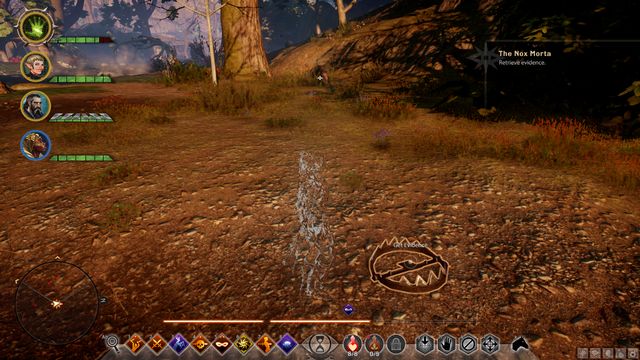 Evidence - a trap. - Dragon Age Inquisition: The Nox Morta - The Frostback Basin - Jaws of Hakkon DLC - Dragon Age: Inquisition Game Guide & Walkthrough