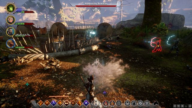 Eliminate enemy forces to protect the outpost. - Dragon Age Inquisition: Jawbreaker - The Frostback Basin - Jaws of Hakkon DLC - Dragon Age: Inquisition Game Guide & Walkthrough