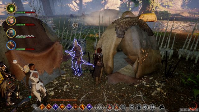 Lieutenant Farrow - Dragon Age Inquisition: Jawbreaker - The Frostback Basin - Jaws of Hakkon DLC - Dragon Age: Inquisition Game Guide & Walkthrough