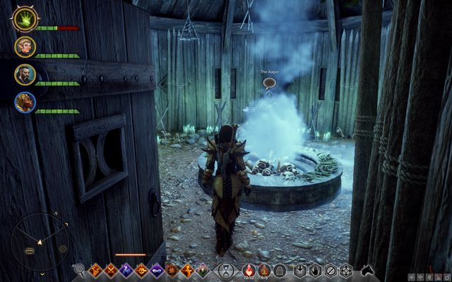 The Augur - Dragon Age Inquisition: In Exile - The Frostback Basin - Jaws of Hakkon DLC - Dragon Age: Inquisition Game Guide & Walkthrough