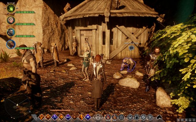 The Huntsman - Dragon Age Inquisition: Storvacker Caged - The Frostback Basin - Jaws of Hakkon DLC - Dragon Age: Inquisition Game Guide & Walkthrough