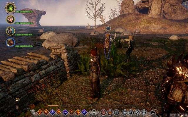 Linna - Dragon Age Inquisition: Up and Away - The Frostback Basin - Jaws of Hakkon DLC - Dragon Age: Inquisition Game Guide & Walkthrough