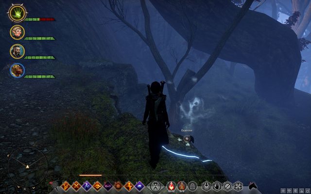 One of the items that you should examine. - Dragon Age Inquisition: Up and Away - The Frostback Basin - Jaws of Hakkon DLC - Dragon Age: Inquisition Game Guide & Walkthrough