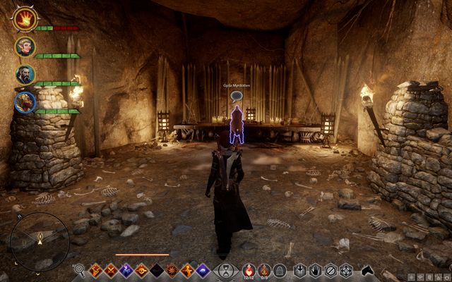 Gyda Myrdotten - Dragon Age Inquisition: A Fathers Name - The Frostback Basin - Jaws of Hakkon DLC - Dragon Age: Inquisition Game Guide & Walkthrough