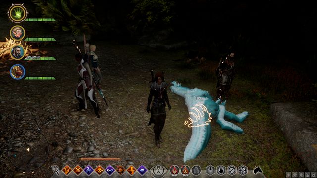 Fade-touched Lurker - Dragon Age Inquisition: A Fathers Name - The Frostback Basin - Jaws of Hakkon DLC - Dragon Age: Inquisition Game Guide & Walkthrough