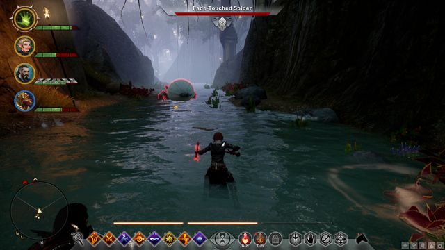 Fade-touched Giant spider - Dragon Age Inquisition: A Fathers Name - The Frostback Basin - Jaws of Hakkon DLC - Dragon Age: Inquisition Game Guide & Walkthrough