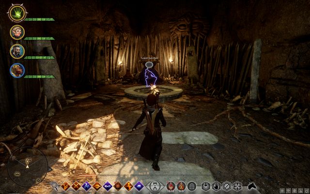 Svara Sun-Hair - Dragon Age Inquisition: On Ameridans Trail - The Frostback Basin - Jaws of Hakkon DLC - Dragon Age: Inquisition Game Guide & Walkthrough