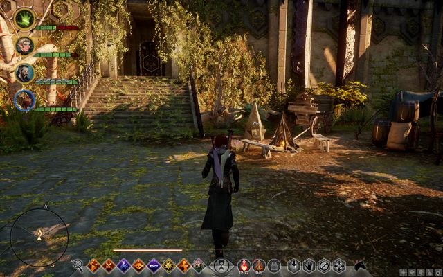 Tevinter ruins. - Dragon Age Inquisition: On Ameridans Trail - The Frostback Basin - Jaws of Hakkon DLC - Dragon Age: Inquisition Game Guide & Walkthrough