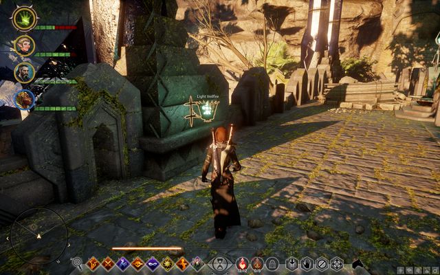 Veil fire. - Dragon Age Inquisition: On Ameridans Trail - The Frostback Basin - Jaws of Hakkon DLC - Dragon Age: Inquisition Game Guide & Walkthrough