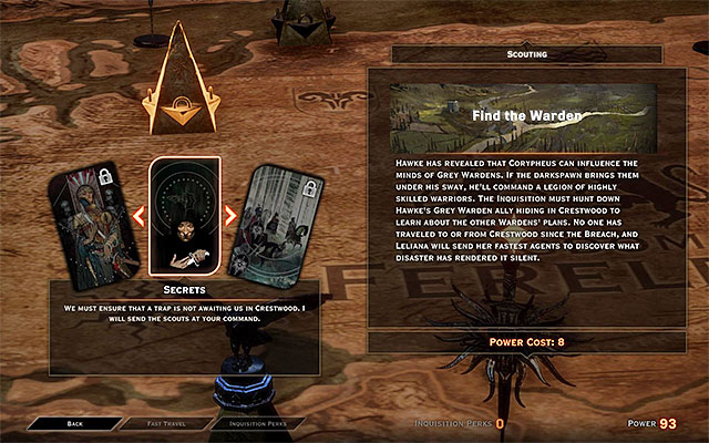 You can gain access to this quest, while completing the From the Ashes main quest - Dragon Age Inquisition: Here Lies the Abyss - Main storyline quests (The Path of the Inquisitor) - Dragon Age: Inquisition Game Guide & Walkthrough