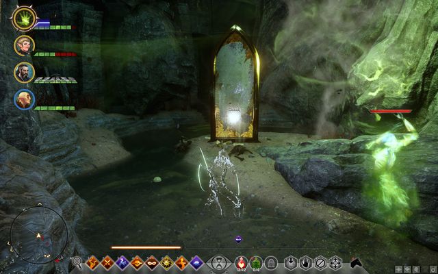 The mirror - Dragon Age Inquisition: Here Lies the Abyss - Main storyline quests (The Path of the Inquisitor) - Dragon Age: Inquisition Game Guide & Walkthrough