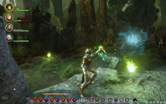 Consumption of a memory - Dragon Age Inquisition: Here Lies the Abyss - Main storyline quests (The Path of the Inquisitor) - Dragon Age: Inquisition Game Guide & Walkthrough