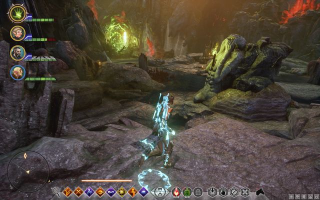 The last barrier - Dragon Age Inquisition: Here Lies the Abyss - Main storyline quests (The Path of the Inquisitor) - Dragon Age: Inquisition Game Guide & Walkthrough