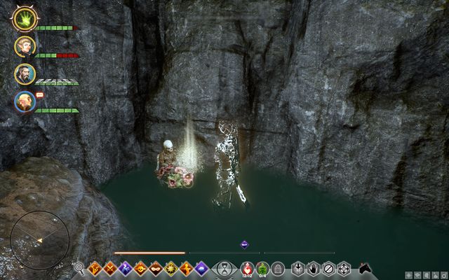 Flowers - one of the gifts for the Dreamers - Dragon Age Inquisition: Here Lies the Abyss - Main storyline quests (The Path of the Inquisitor) - Dragon Age: Inquisition Game Guide & Walkthrough