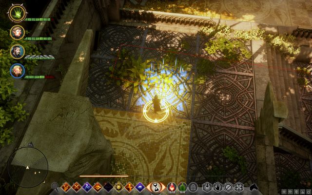 The first ritual - Dragon Age Inquisition: What Pride Had Wrought - Main storyline quests (The Path of the Inquisitor) - Dragon Age: Inquisition Game Guide & Walkthrough