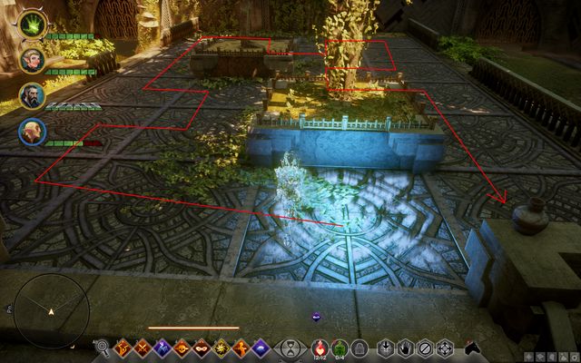 The second ritual - Dragon Age Inquisition: What Pride Had Wrought - Main storyline quests (The Path of the Inquisitor) - Dragon Age: Inquisition Game Guide & Walkthrough