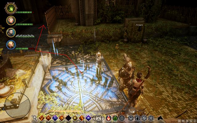 The third ritual - Dragon Age Inquisition: What Pride Had Wrought - Main storyline quests (The Path of the Inquisitor) - Dragon Age: Inquisition Game Guide & Walkthrough