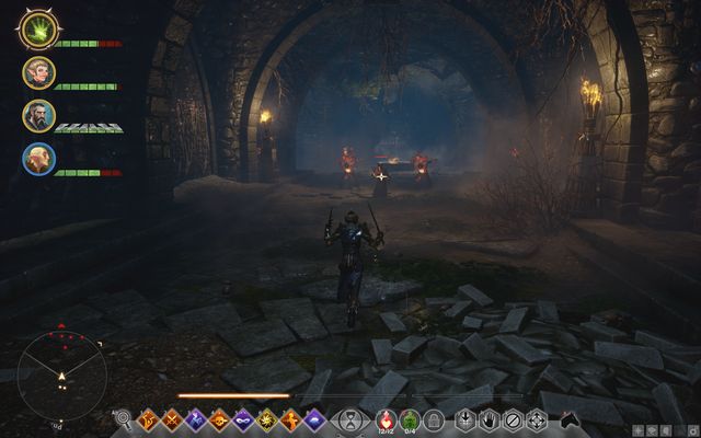 The sewers under the temple - Dragon Age Inquisition: What Pride Had Wrought - Main storyline quests (The Path of the Inquisitor) - Dragon Age: Inquisition Game Guide & Walkthrough