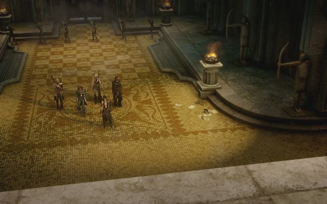 Surrounded by elven guards - Dragon Age Inquisition: What Pride Had Wrought - Main storyline quests (The Path of the Inquisitor) - Dragon Age: Inquisition Game Guide & Walkthrough