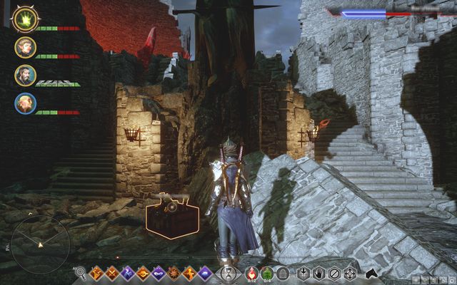 A supply crate - Dragon Age Inquisition: Doom Upon All the World - Main storyline quests (The Path of the Inquisitor) - Dragon Age: Inquisition Game Guide & Walkthrough