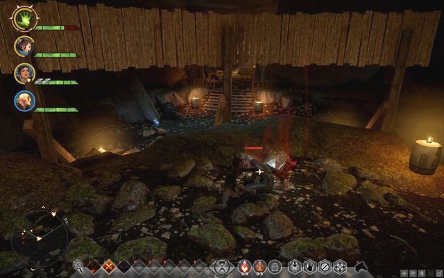 The apostate in the cave - Dragon Age Inquisition: Stone Dreams - Side quests - The Hinterlands - Dragon Age: Inquisition Game Guide & Walkthrough