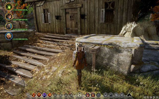 The mailbox at the farm - Dragon Age Inquisition: Hinterland Whos Who - Side quests - The Hinterlands - Dragon Age: Inquisition Game Guide & Walkthrough