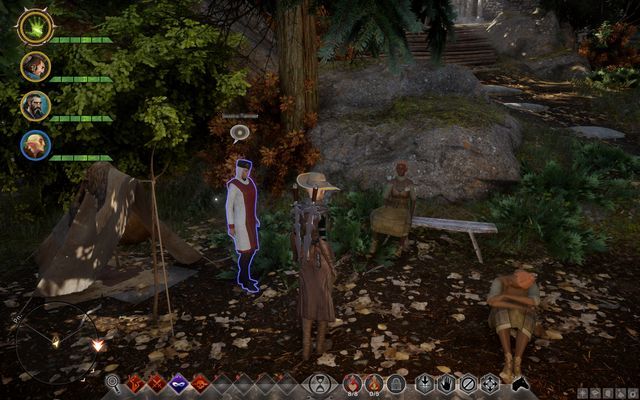 Sister Tanner - Dragon Age Inquisition: Business Arrangements - Side quests - The Hinterlands - Dragon Age: Inquisition Game Guide & Walkthrough