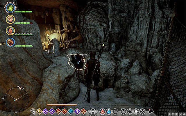 An example obsidian - Dragon Age Inquisition: Obsidian Survey in Crestwood - Side Quests - Crestwood - Dragon Age: Inquisition Game Guide & Walkthrough