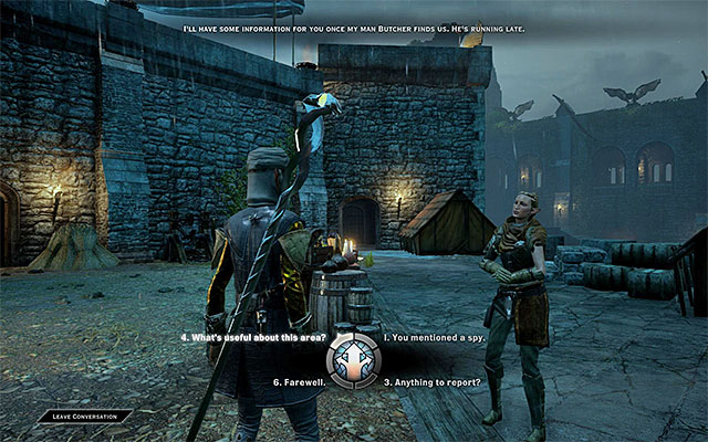 Meet with Charter - Dragon Age Inquisition: High Stakes - Side Quests - Crestwood - Dragon Age: Inquisition Game Guide & Walkthrough