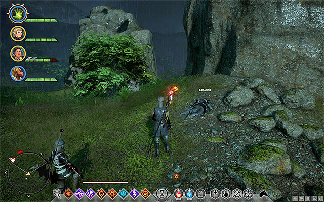 The Butchers corpse - Dragon Age Inquisition: High Stakes - Side Quests - Crestwood - Dragon Age: Inquisition Game Guide & Walkthrough