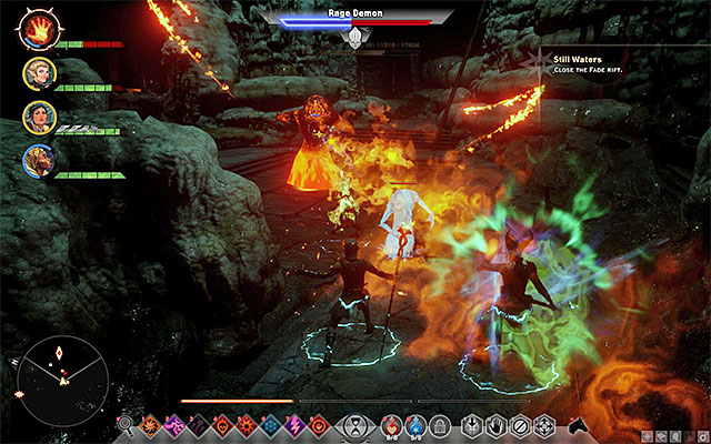 Defeat the Fury Demon - Dragon Age Inquisition: Burdens of Command - Side Quests - Crestwood - Dragon Age: Inquisition Game Guide & Walkthrough