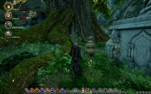 The urn with the ashes - Dragon Age Inquisition: Last Wishes - Side Quests - Emerald Graves - Dragon Age: Inquisition Game Guide & Walkthrough