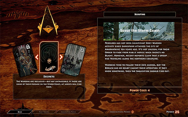 The operation connected with the Storm Coast - Dragon Age Inquisition: Vigilance on the Coast - Side quests - The Storm Coast - Dragon Age: Inquisition Game Guide & Walkthrough