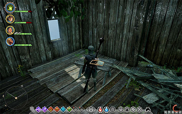 Find the bandits notes - Dragon Age Inquisition: Cleaning House - Side quests - The Storm Coast - Dragon Age: Inquisition Game Guide & Walkthrough