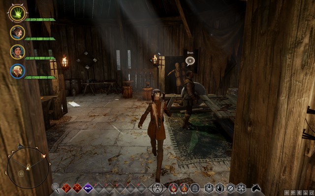 Bron - Dragon Age Inquisition: Farmland Security - Side quests - The Hinterlands - Dragon Age: Inquisition Game Guide & Walkthrough