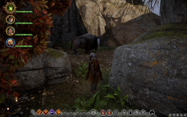 The missing druffalo - Dragon Age Inquisition: Where the Druffalo Roam - Side quests - The Hinterlands - Dragon Age: Inquisition Game Guide & Walkthrough