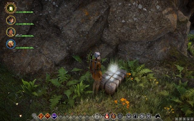 The hidden package - Dragon Age Inquisition: Failure to Deliver - Side quests - The Hinterlands - Dragon Age: Inquisition Game Guide & Walkthrough