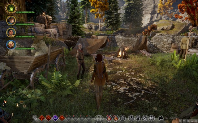 The refugee in the village - Dragon Age Inquisition: Shallow Breaths - Side quests - The Hinterlands - Dragon Age: Inquisition Game Guide & Walkthrough