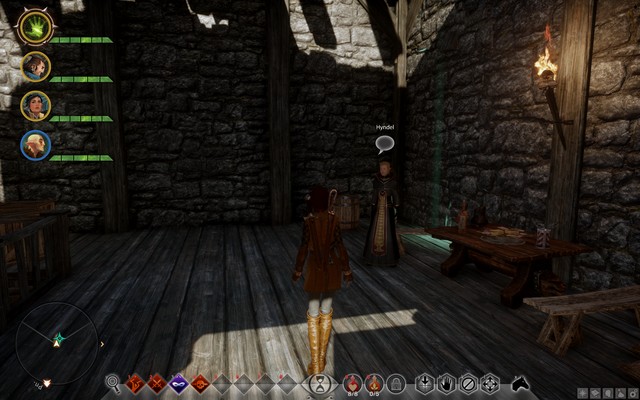 Hyndel - Dragon Age Inquisition: Shallow Breaths - Side quests - The Hinterlands - Dragon Age: Inquisition Game Guide & Walkthrough