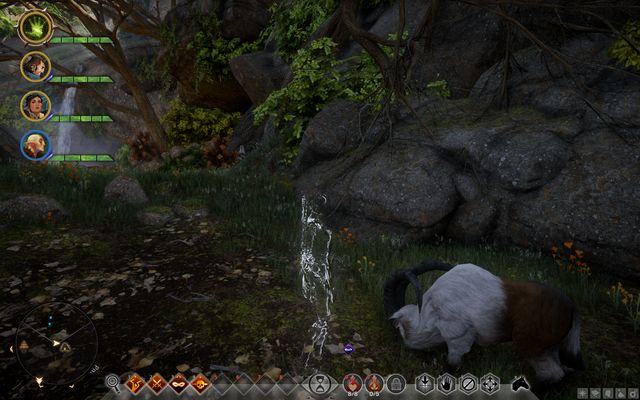 A ram - Dragon Age Inquisition: Hunger Pangs - Side quests - The Hinterlands - Dragon Age: Inquisition Game Guide & Walkthrough