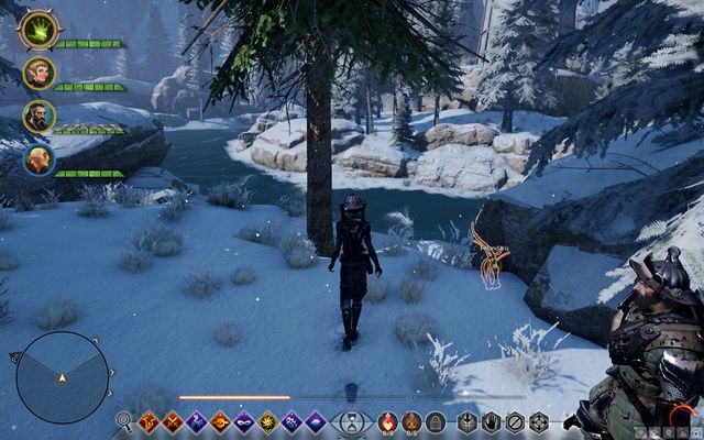 Felandaris - Dragon Age Inquisition: Letter from a Lover - Side quests - The Hinterlands - Dragon Age: Inquisition Game Guide & Walkthrough