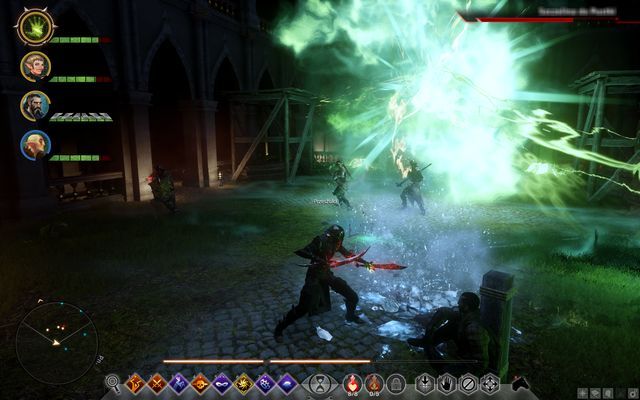 The rift in the yard - Dragon Age Inquisition: Wicked Eyes and Wicked Hearts - Main storyline quests (The Path of the Inquisitor) - Dragon Age: Inquisition Game Guide & Walkthrough