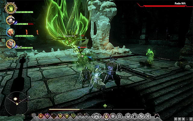 While fighting at the Rifts, it is worth to remember two things - Dragon Age Inquisition: Closing Rifts between the game world and the Fade - Exploration of the game world - Dragon Age: Inquisition Game Guide & Walkthrough