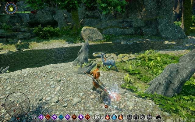 A harmless, horned forest dweller - Dragon Age Inquisition: Types of opponents - Combat - Dragon Age: Inquisition Game Guide & Walkthrough