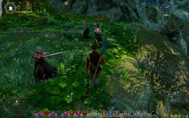 A small group of Templars - Dragon Age Inquisition: Types of opponents - Combat - Dragon Age: Inquisition Game Guide & Walkthrough