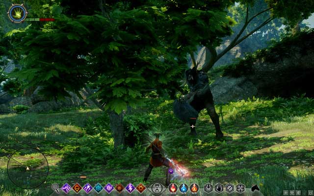 The giant - he can kill you with one attack - Dragon Age Inquisition: Types of opponents - Combat - Dragon Age: Inquisition Game Guide & Walkthrough