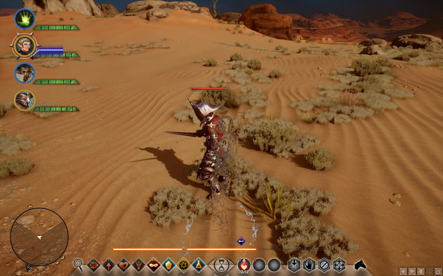 As a rule, rogues with daggers are offensive - they get around the enemy - Dragon Age Inquisition: Rogues on the battlefield - Combat - Dragon Age: Inquisition Game Guide & Walkthrough