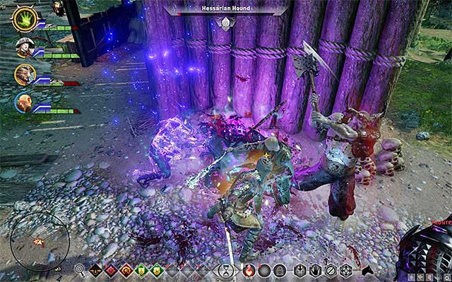 Activating individual status effects may be paramount to the course of the battle - Dragon Age Inquisition: Status effects - Combat - Dragon Age: Inquisition Game Guide & Walkthrough