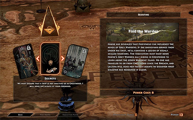 An example missions connected with unlocking an new map area - Dragon Age Inquisition: How to unlock new areas? - Exploration of the game world - Dragon Age: Inquisition Game Guide & Walkthrough