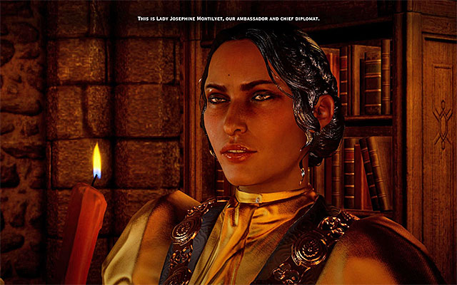 Josephine - Dragon Age Inquisition: The protagonists advisors - Inquisition - Dragon Age: Inquisition Game Guide & Walkthrough